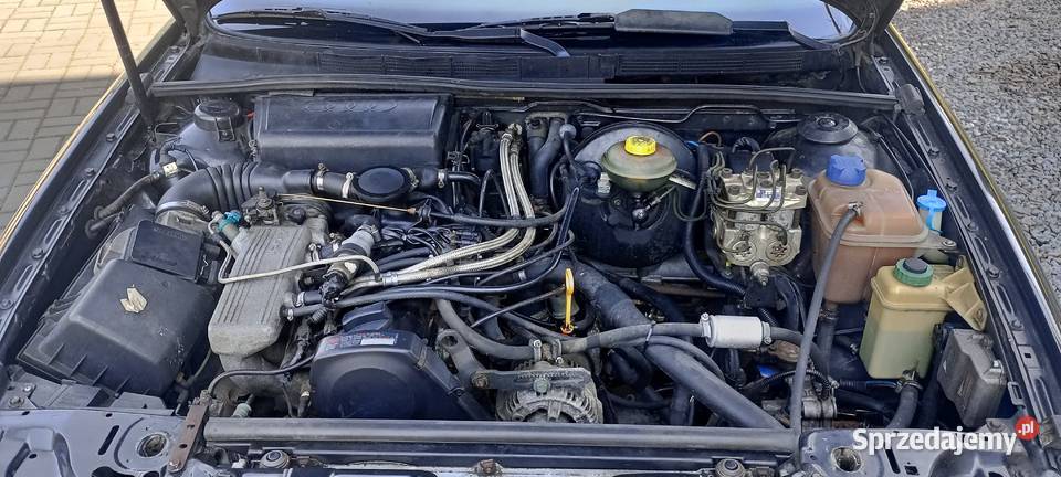 Audi 80 coupe z lpg Rok produkcji 1992 Łaziska