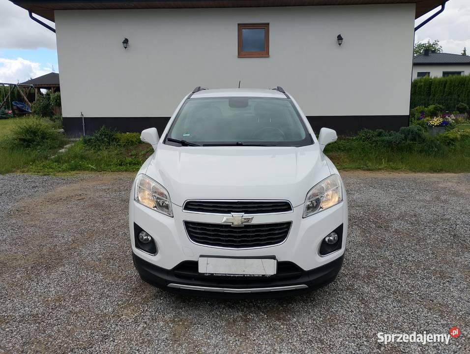 Chevrolet Trax 17 Diesel 131 kamera cofania Zamość