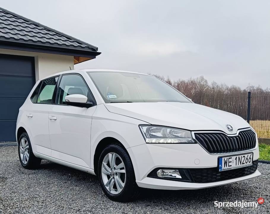 Skoda Fabia 10mpiLpg 1wł salon serwis ASO klimatyzacja