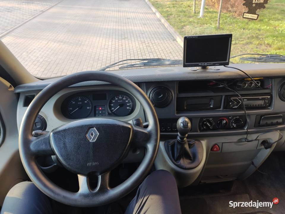 MASTER 6 osob r2006 p25diesel skrz manual Opłaty zarejestrowany w Polsce Motoryzacja