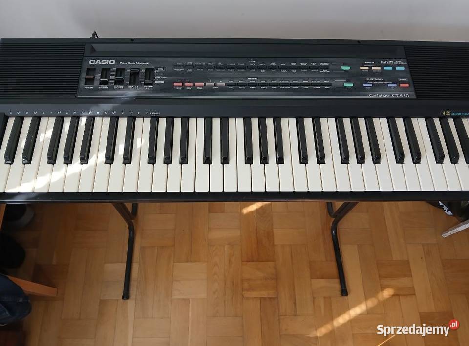 Sprzedam Keyboard Casio CT-640