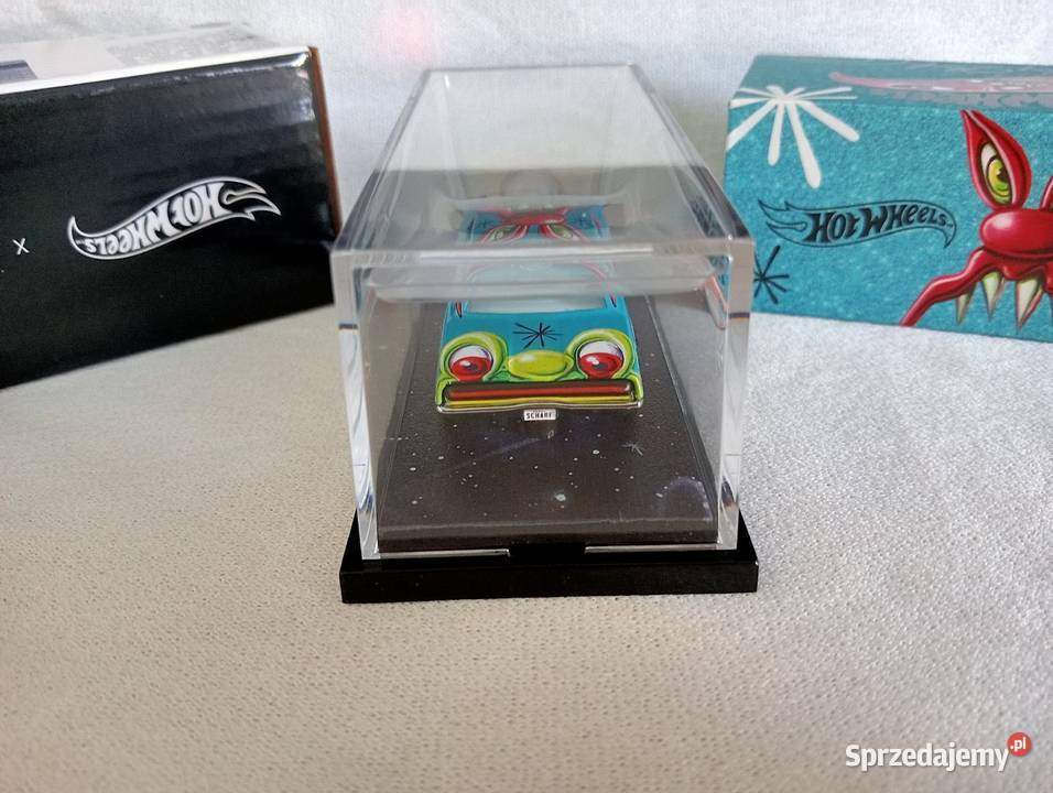 Hot Wheels RLC Kenny Scharf custom TBird stan Jaworzno sprzedam