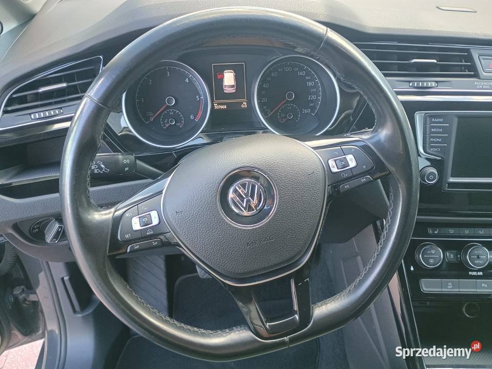 Volkswagen Touran III 20 TDI HIGHLINE zadbany diesel Touran kujawsko-pomorskie Bydgoszcz