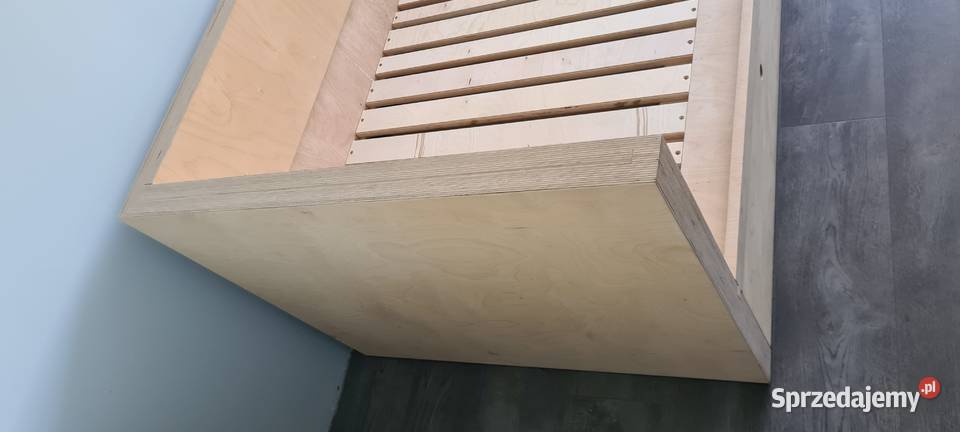 Stelaż łóżka ze sklejki solidny Bytom