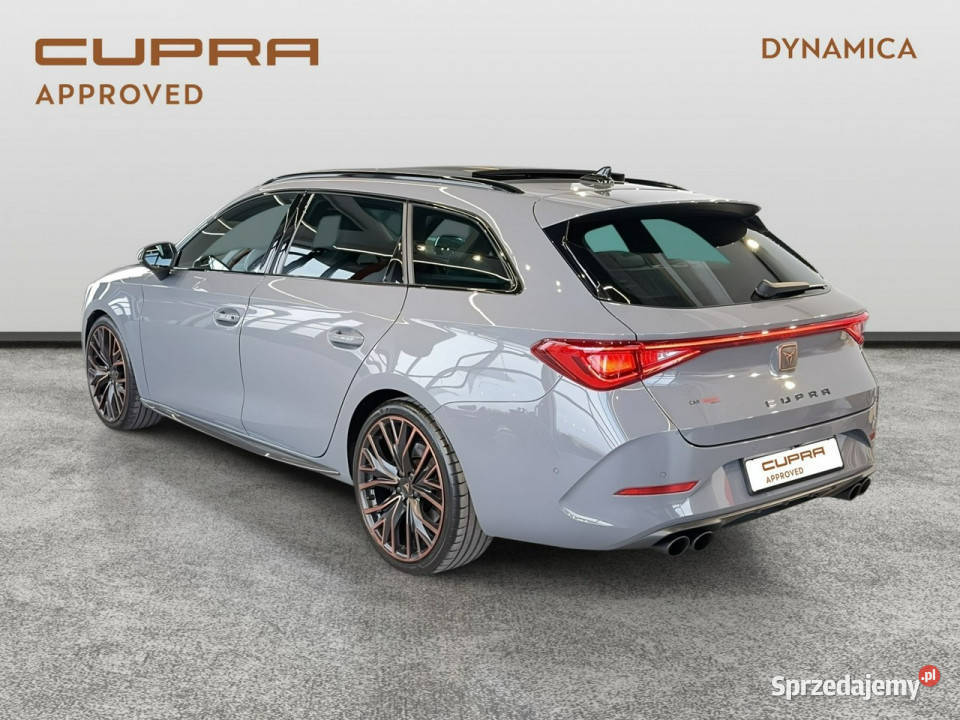 Cupra Leon Sportstourer VAT 23 20TSI 310 DSG komputer pokładowy Myślenice sprzedam