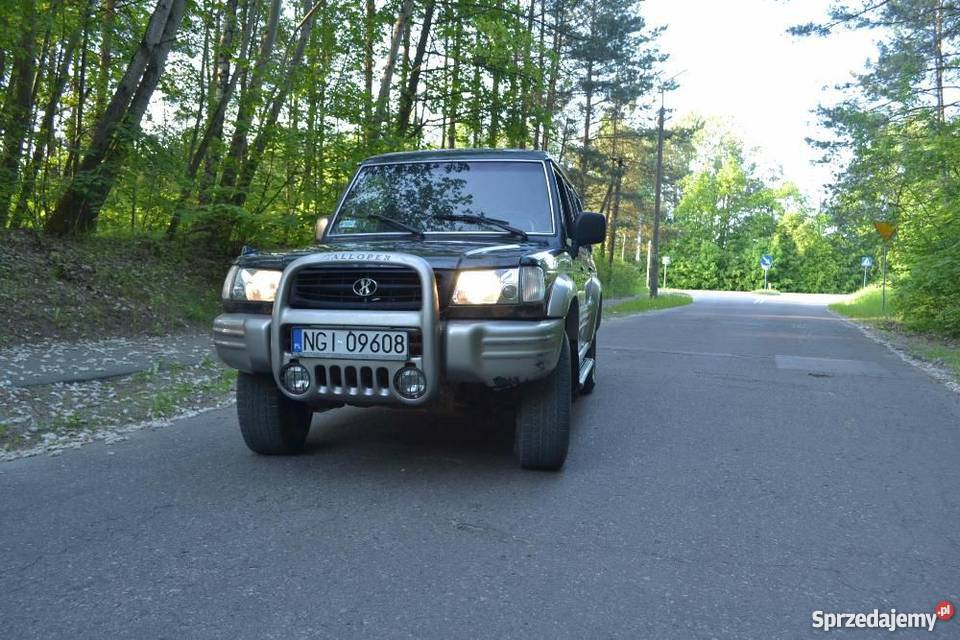 Hyundai Galloper AKTUALNE 25 TD LONG 1999 4x4 diesel
