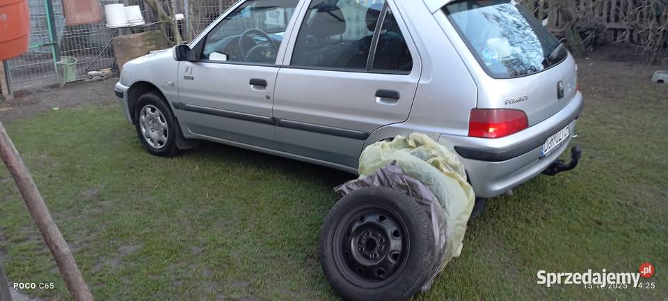 Peugeot 106 11 benzyna klimatyzacja 2002 Jemielno