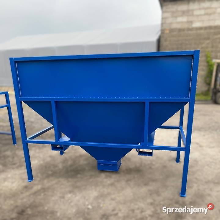 Kosz zasypowy paczkarka Bufor przyjęciowy do big łódzkie