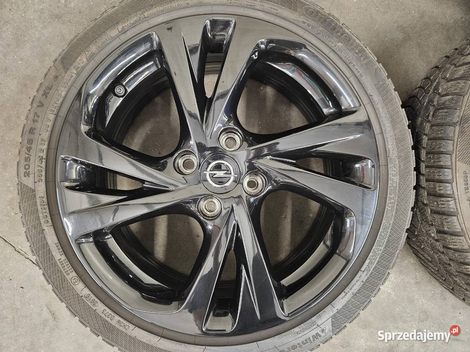 4x108 R17 Alufelgi Opel Corsa F Corsa E Mokka