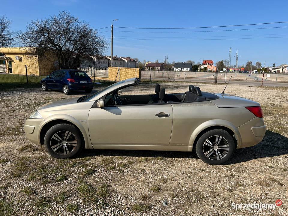 Renault Megane Cabrio 16 Renault Sokołów Podlaski sprzedam