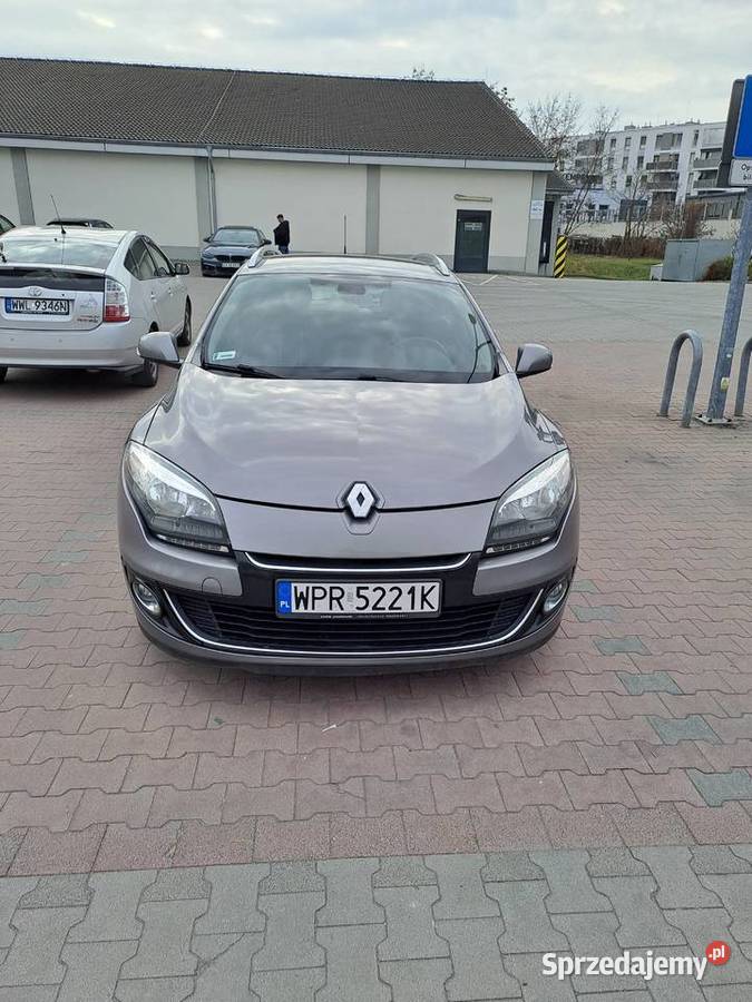 Renault Megane 3 16 benzyna krajowy benzyna Warszawa