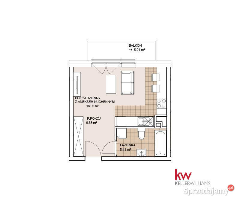 Mieszkanie 3072m2 1 pokój Wrocław Rok budowy 2024 Sprzedaż dolnośląskie
