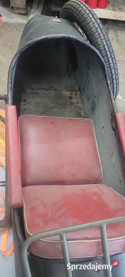 Junak wózek boczny Stobierna