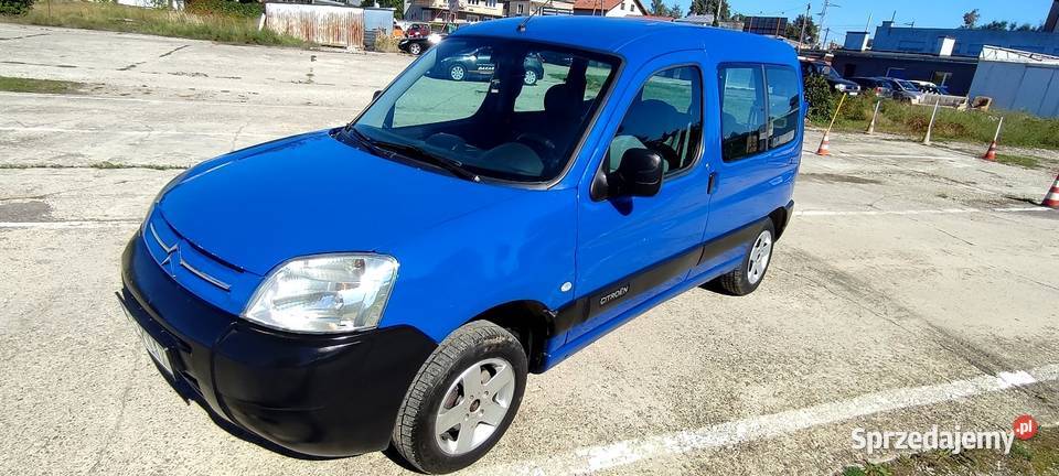 Citroen Berlingo Lift 14 LPG 2003 podkarpackie Jasło