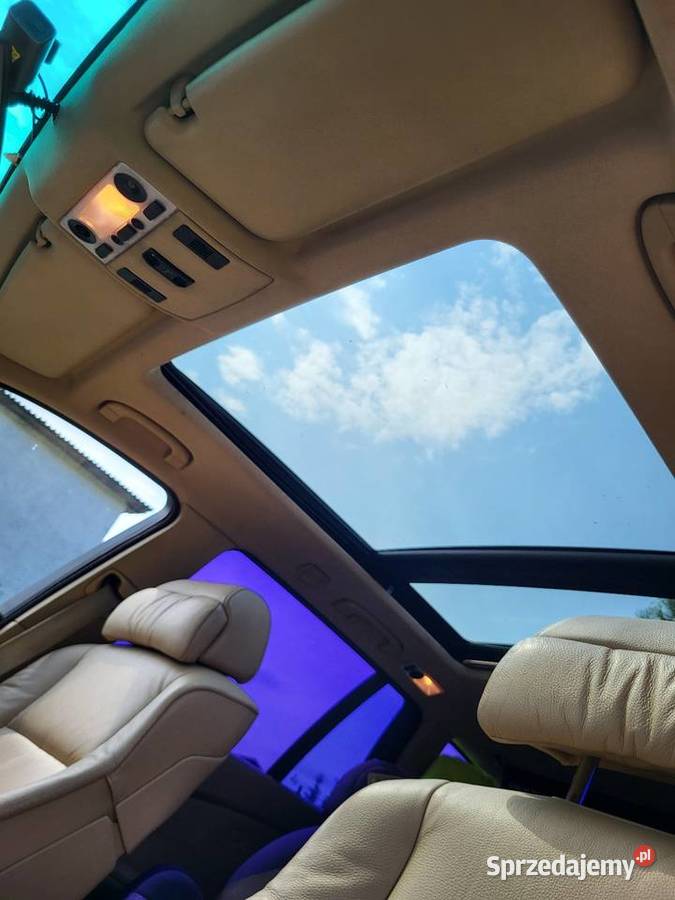 Bmw serii 5 530d e61 M57 2005r na żeliwie nieuszkodzony Kostrzyca sprzedam