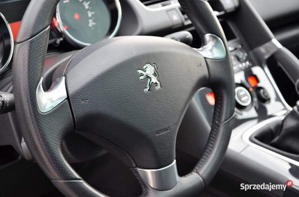 PEUGEOT 3008 SALON POLSKA PANORAMA LEDY BENZYNA Hatchback Warszawa
