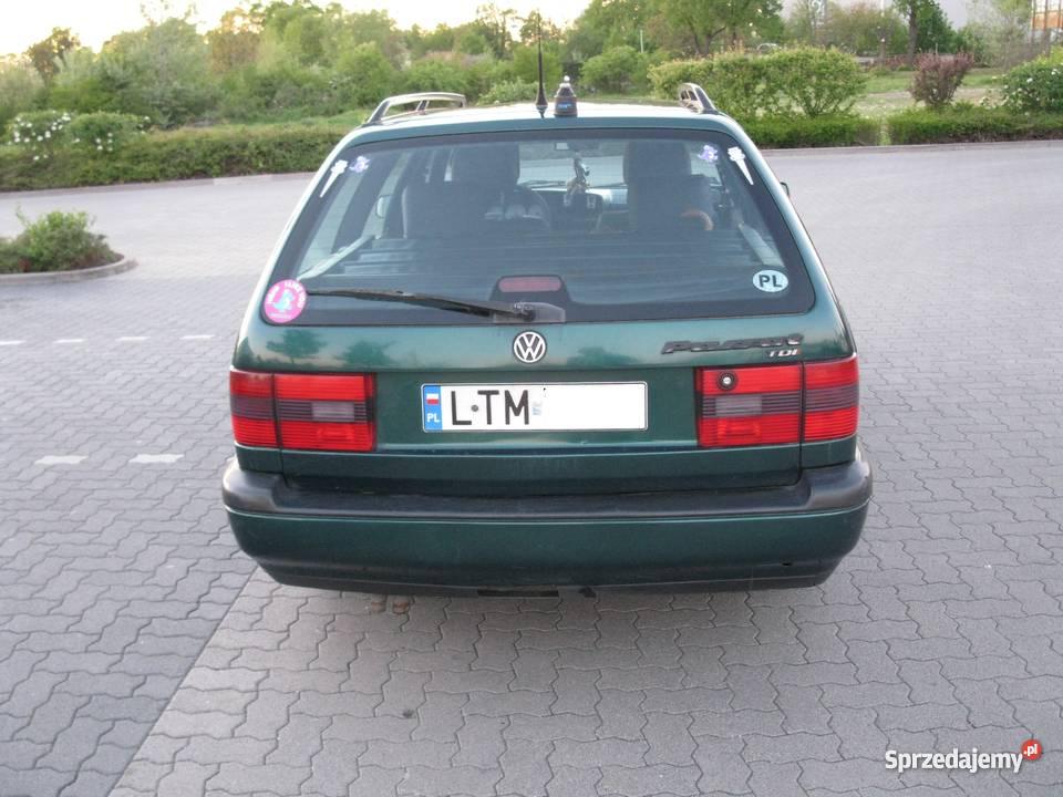 VW Passat B4 19 tdii 110 kombi lubelskie Tomaszów