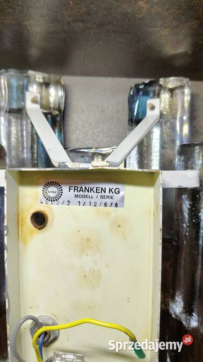 Kinkiety J T Kalmar Franken lata 6070 vintage Kalisz