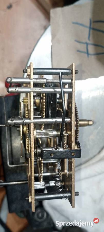 Mechanizm kukułki Majak na części naprawy 7A Pozostałe Żary