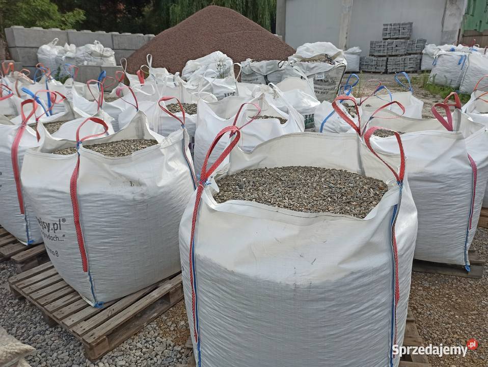 Kora Kamienna grys ogrodowy kamień Granitowy pomorskie sprzedam