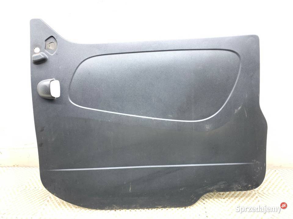 BOCZEK DRZWI PRZESUWNYCH PRAWY RENAULT TRAFIC osobowe
