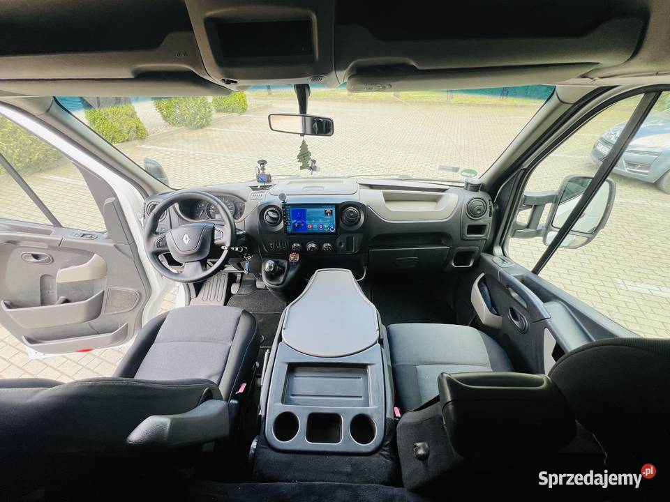 Renault Master laweta