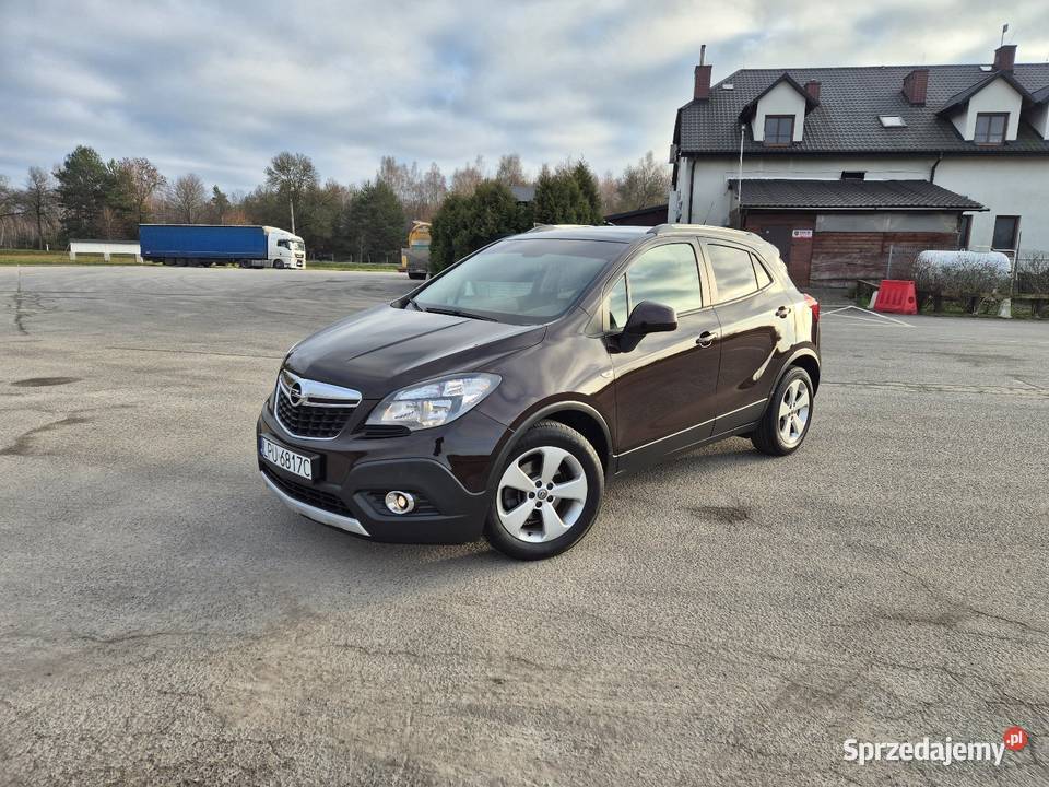 Opel Mokka Cosmo 2015r 16B MPI 116 Manual Serwis elektrochrom. lusterka boczne lubelskie Góra Puławska