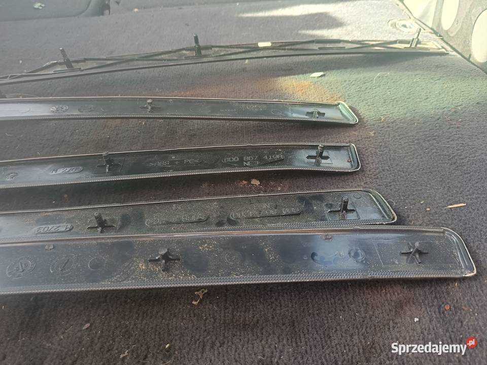 Dekory Listwy Dekoracyjne Deski Audi A4 B5 a9 osobowe śląskie