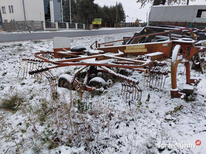 Zgrabiarka nieuszkodzony Jeżów sprzedam
