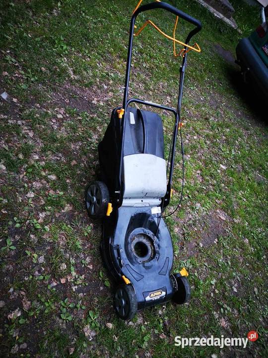 Wózek laweta kosiarki spalinowej Alpina mazowieckie Kady