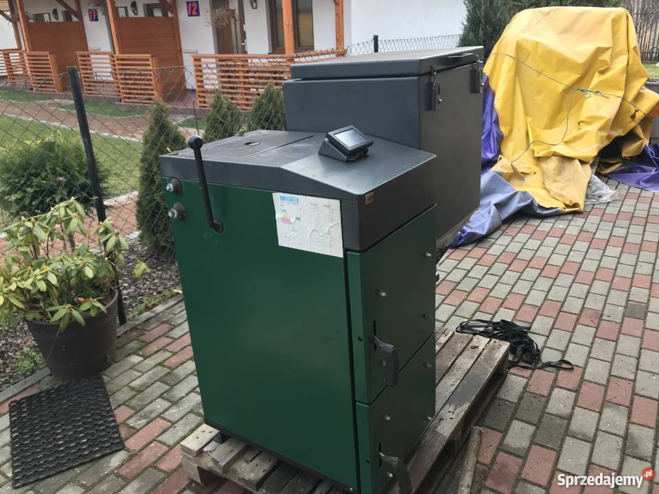 Piec na ekogroszek rbrk 15kW zachodniopomorskie Dąbki
