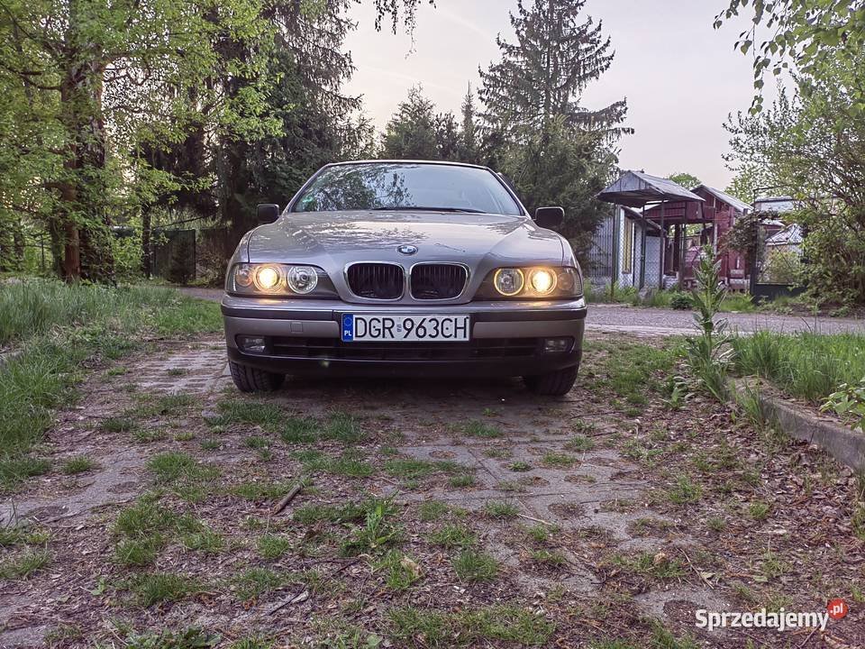Sprzedam BMW e39 523i Zadbana Bez rdzy małopolskie Kraków sprzedam