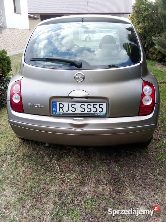 Sprzedam Nissan Micra K12 elektryczne szyby
