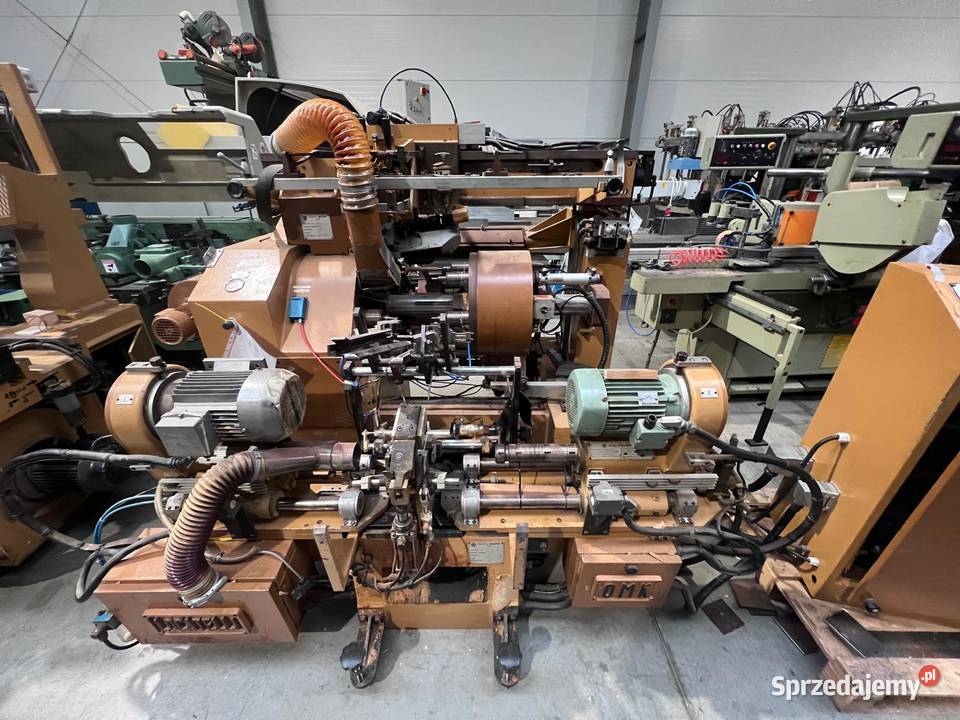 Automat tokarski Locatelli OMK300 UF 150220 Produkcja Juszczyn
