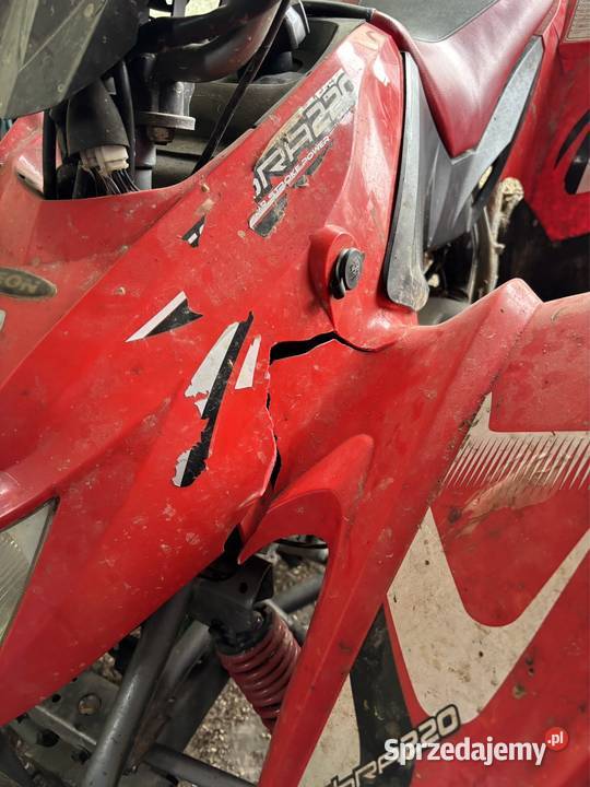 Quad Aeon Cobra 220 świętokrzyskie Kielce