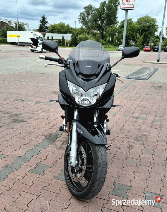 Suzuki GSF 1200 Bandit ABS 2007 zadbany niski Warszawa
