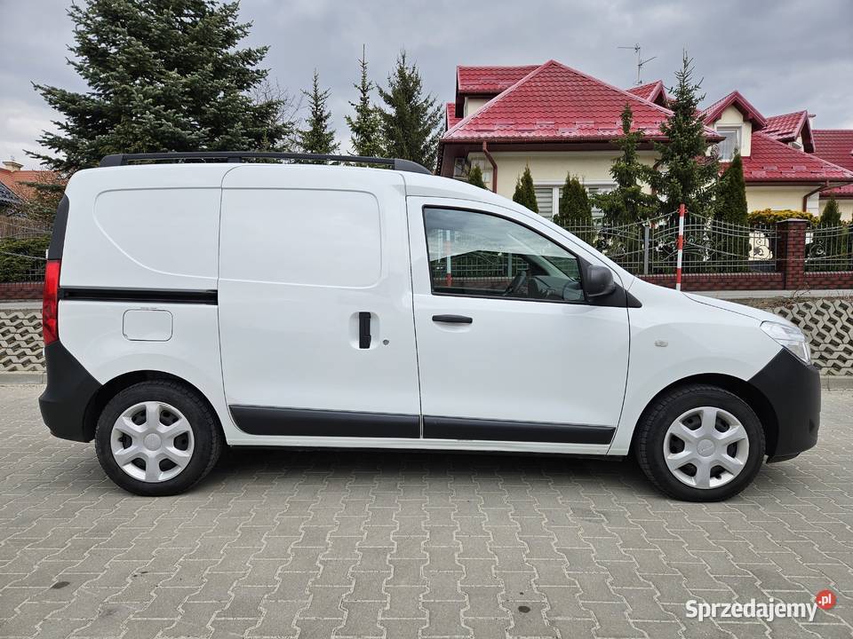 Dacia Dokker Van 2018 16 LPG 102 niski przebieg ASR (kontrola trakcji) Rzeszów