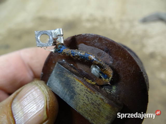 cewka zapłonowa 6v IFA MZ dkw iż org DDR Cewki zapłonowe lubuskie Żary