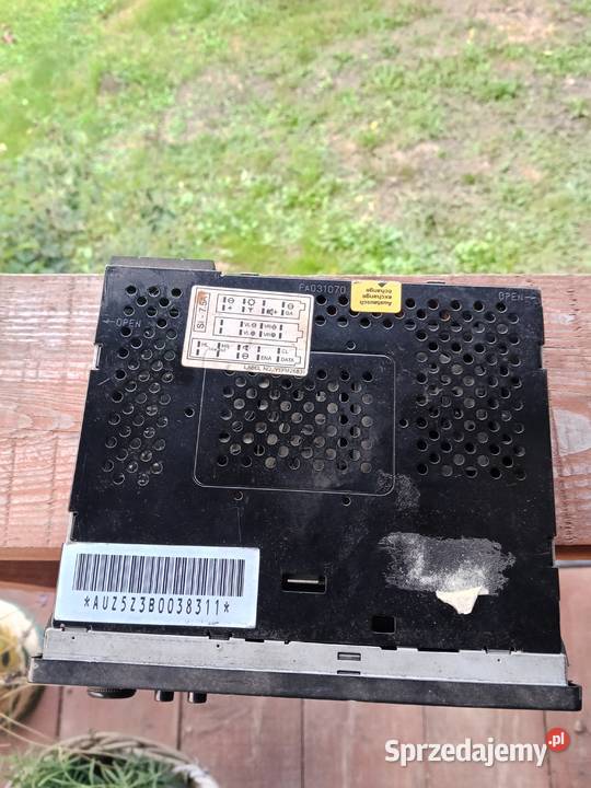 Radio radioodtwarzacz Audi Gamma 80 90 100 B3 B4 Frysztak