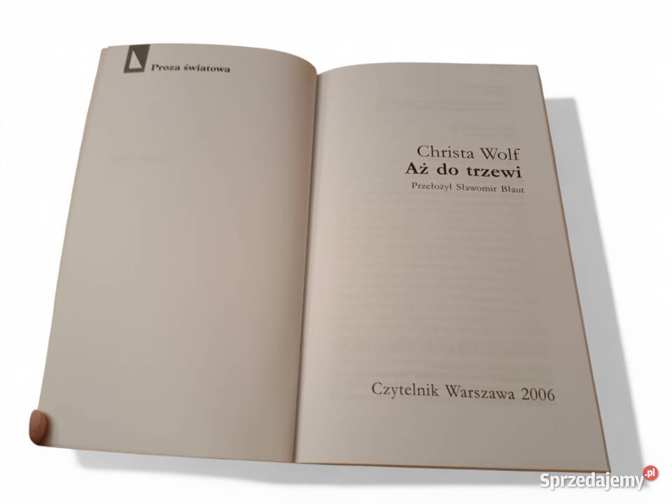 Christa Wolf Aż do trzewi wyd Czytelnik