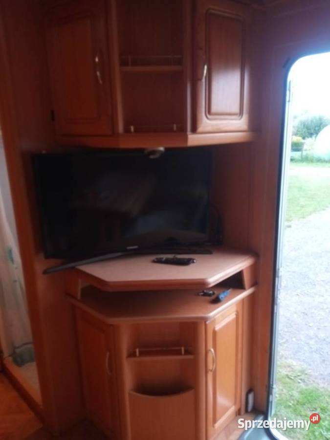 Przyczepa kempingowa fendt złamane 620 Rok produkcji 1999 Kempingowe Kalina