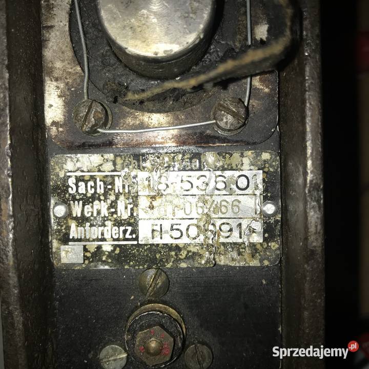 Junkers 87 wieszak na bombę Luftwaffe Rok produkcji 1943 Pozostałe Giby sprzedam