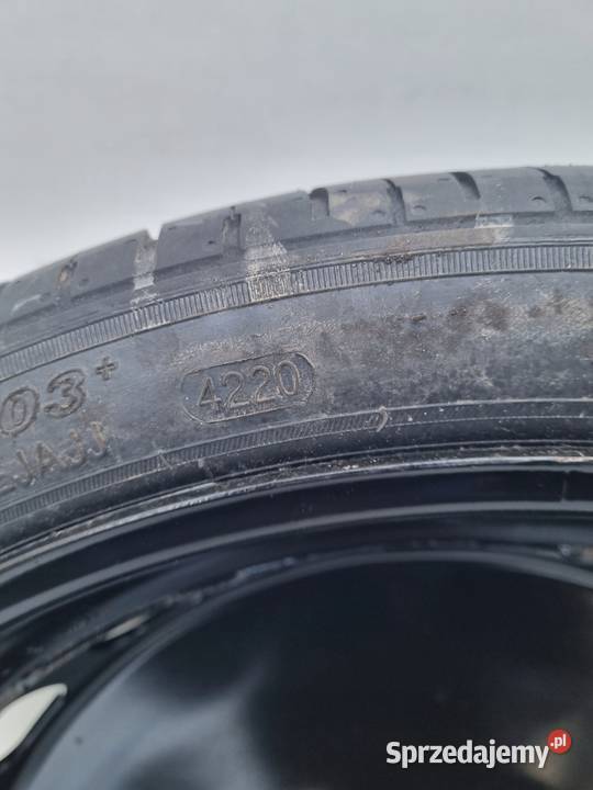 KOŁO DOJAZDOWE Volvo XC90 II XC60 II dojazdówka Rudka sprzedam