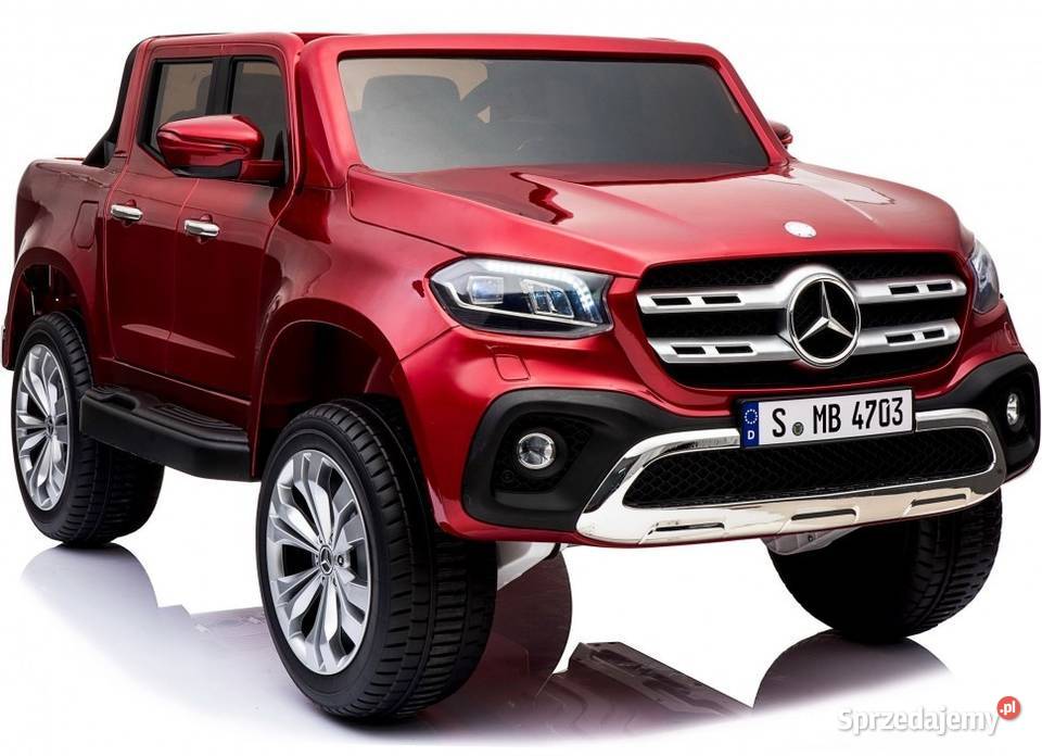 MERCEDES X LICENCJA 4X4 2x12V PANEL MP4 XMX 606 Toruń