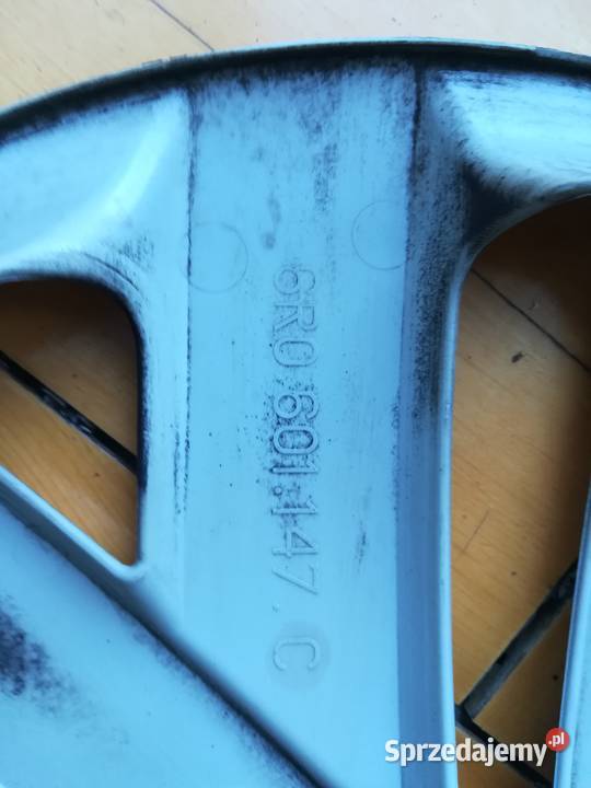 Oryginalny kołpak 15 VW Polo 6R0 601147C na łódzkie Łódź