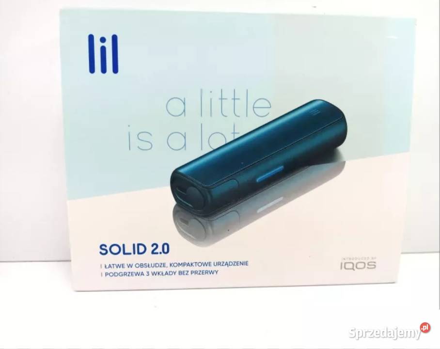Pudełko lil solid ez system niebieski Białystok