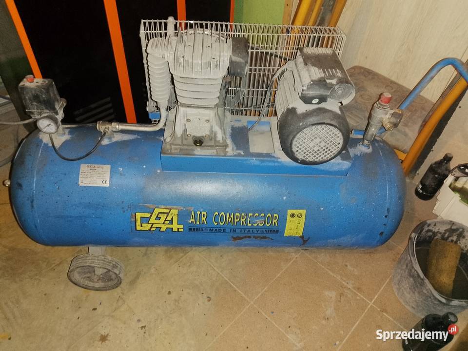 Kompresor sprężarka powietrza 150l 230v Turek