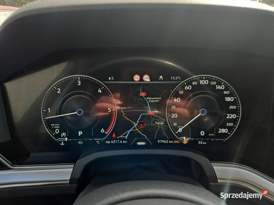 Volkswagen Touareg przyciemniane szyby Touareg Toruń