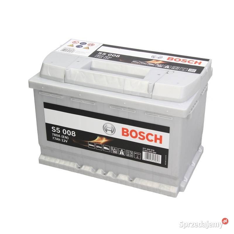 Akumulator Bosch Silver P S5 77 Ah 780A Jelcz-Laskowice