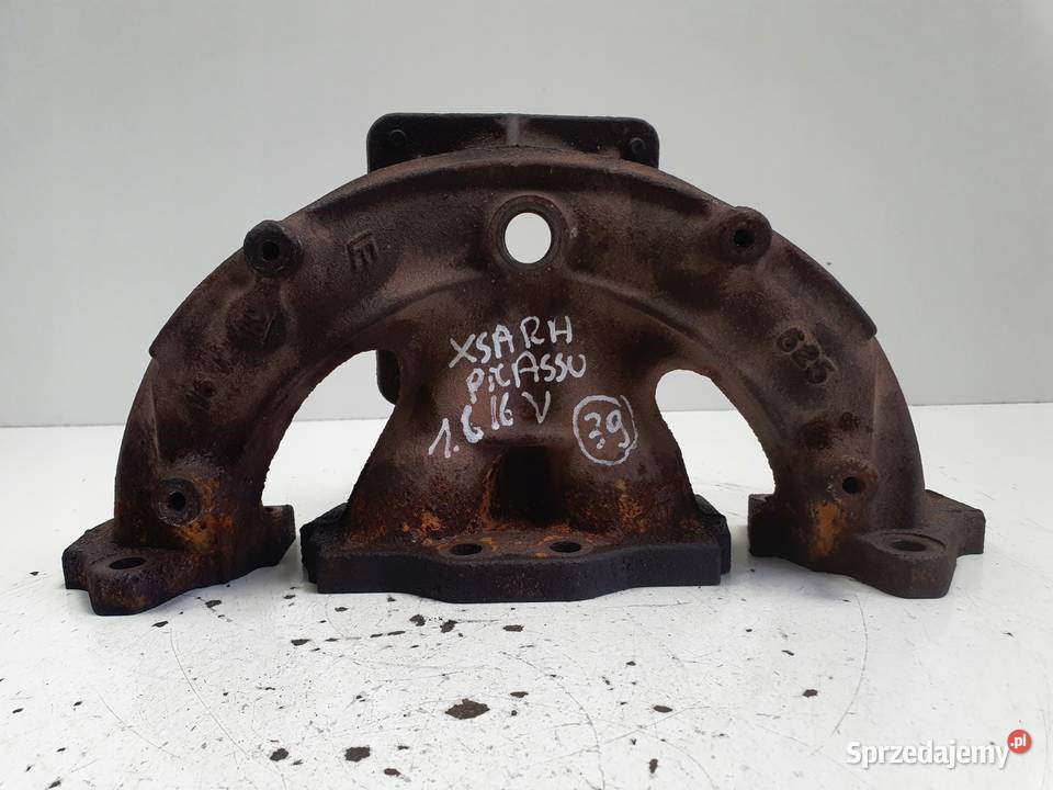 Citroen Xsara Picasso 16 16V KOLEKTOR WYDECHOWY lubelskie Rudka